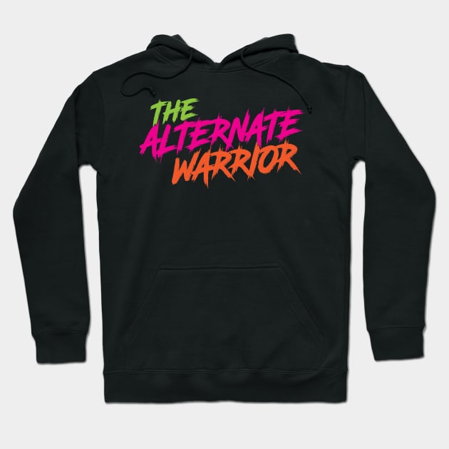 The Alternate Warrior Hoodie by HeyBeardMon